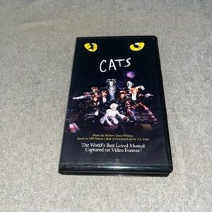 💙 Cats VHS Movie